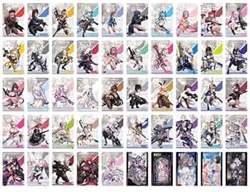 NIKKE ニケ　メタルポスター　全5種コンプセット 勝利の女神：NIKKE（ニケ） GiGO限定 メタルポスター 5種